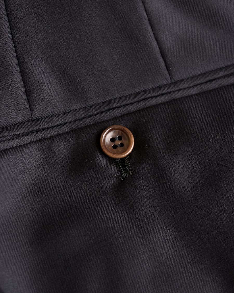 Herre | Bukser | Morris | Paul Suit Trousers Solid T Black
