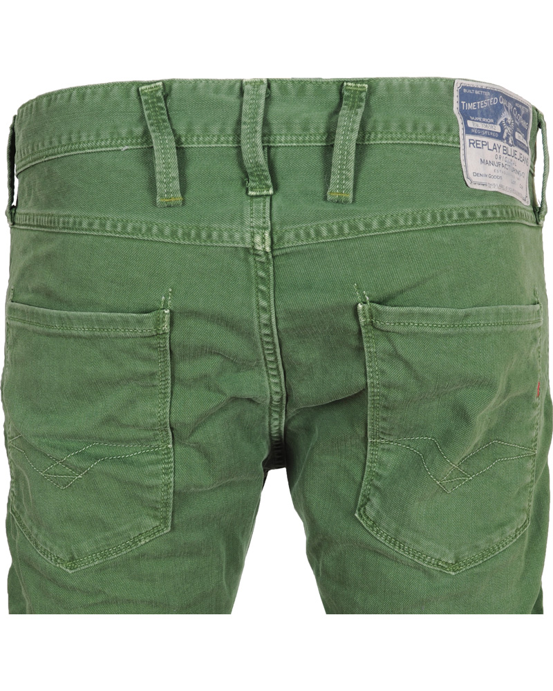 Herre | Bukser | Replay | M914 Anbass Jeans Comfort Bull Denim