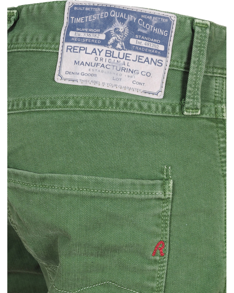 Herre | Bukser | Replay | M914 Anbass Jeans Comfort Bull Denim