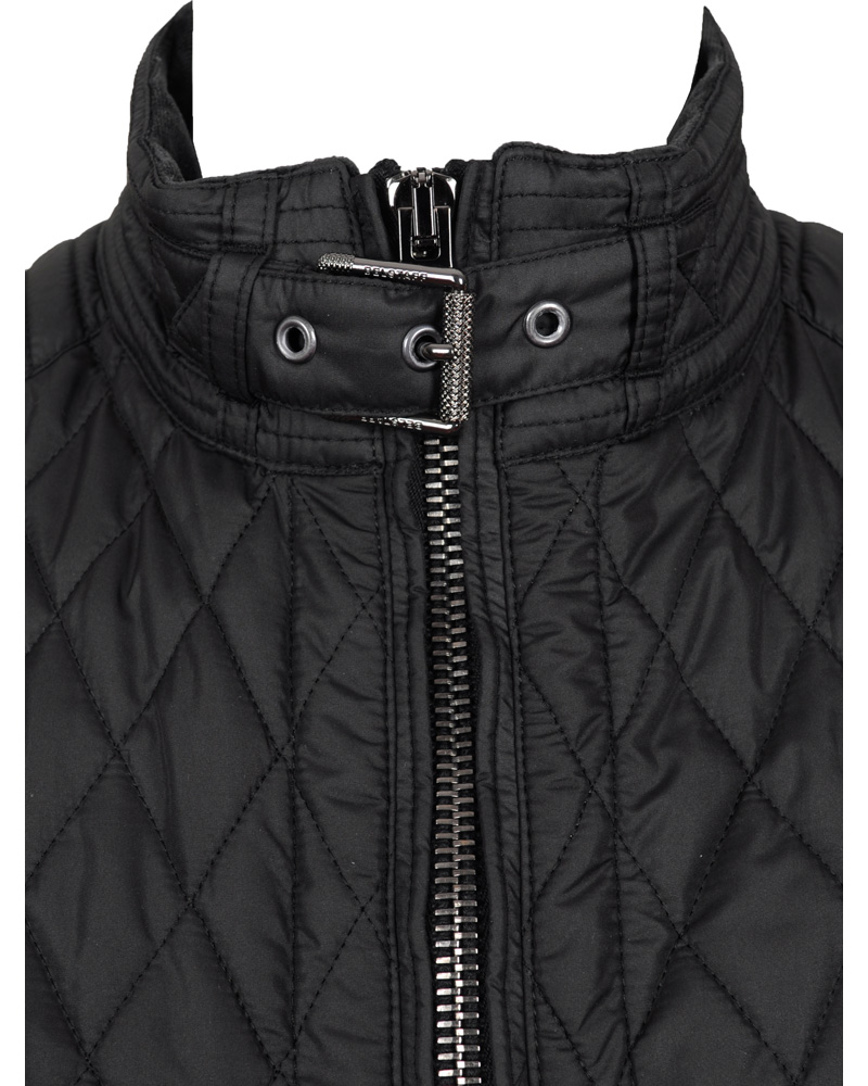 Herre | Jakker | Belstaff | Bramley Quilted Racer Jacket Black