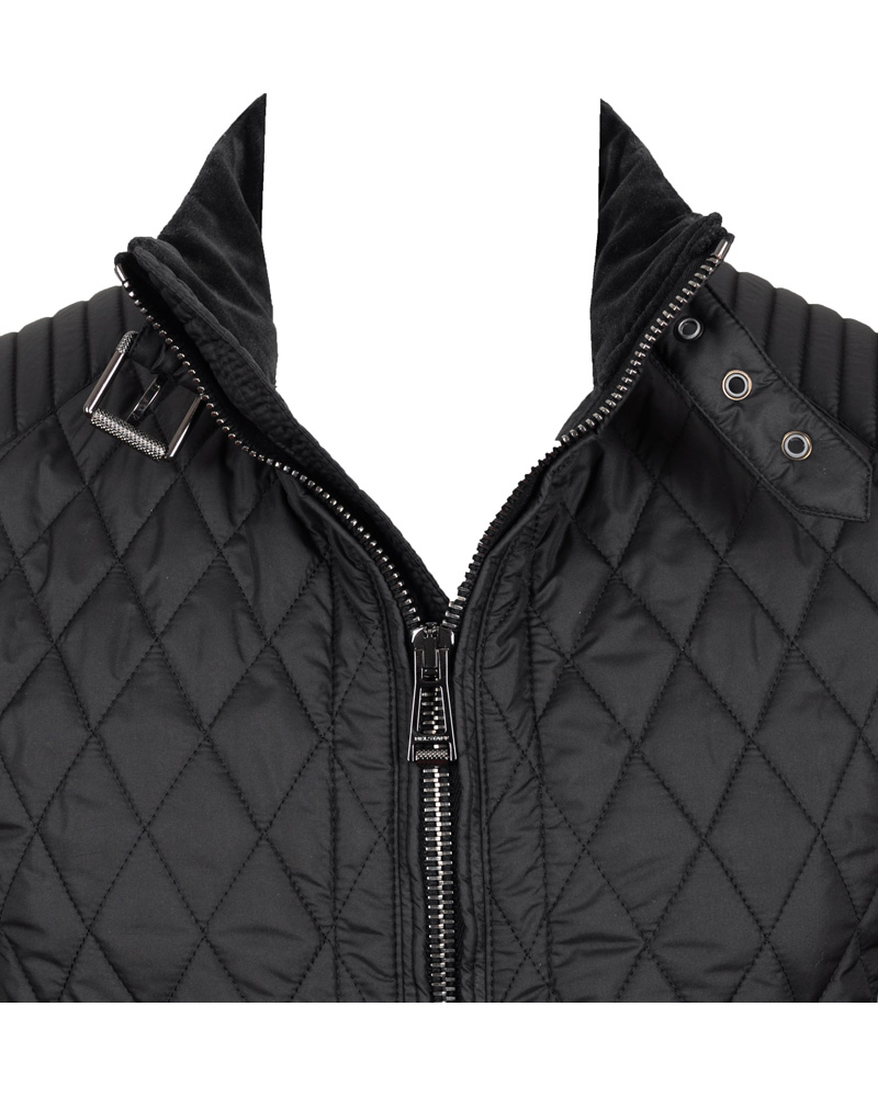 Herre | Jakker | Belstaff | Bramley Quilted Racer Jacket Black