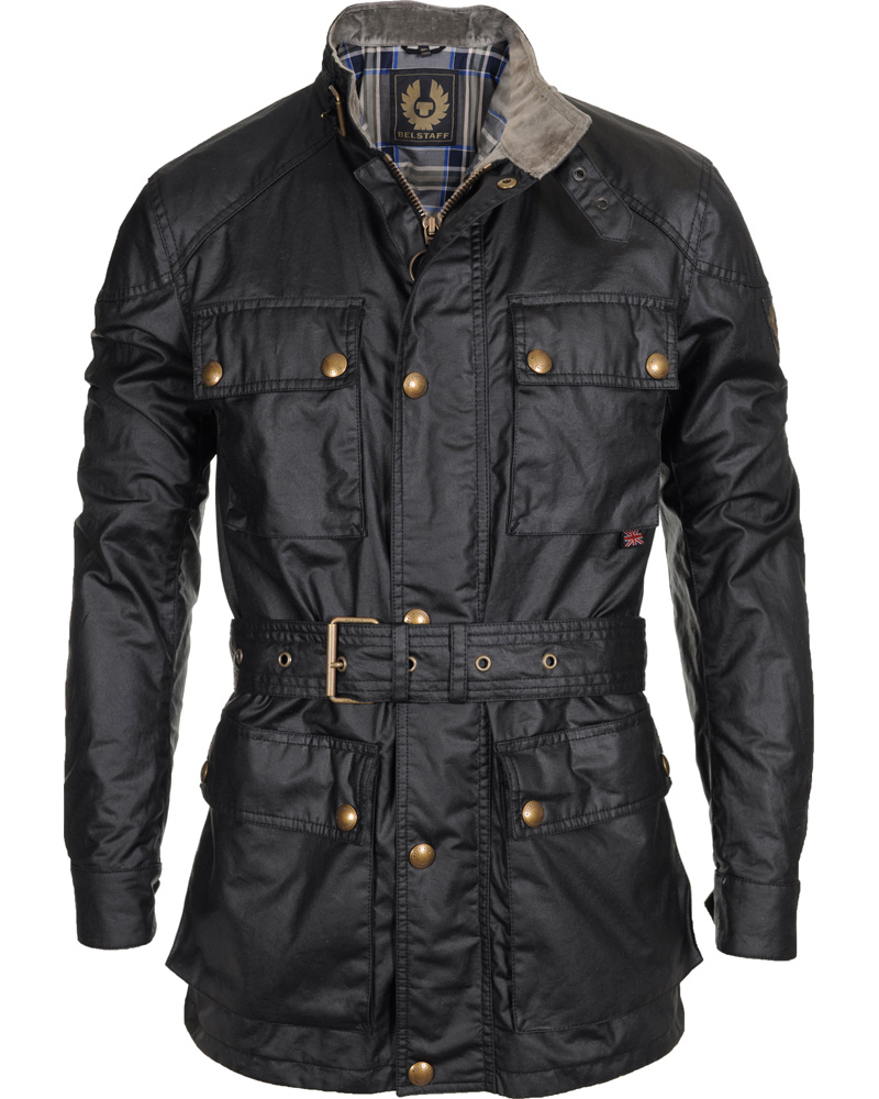 Herre | Jakker | Belstaff | Roadmaster Belted Jacket Black
