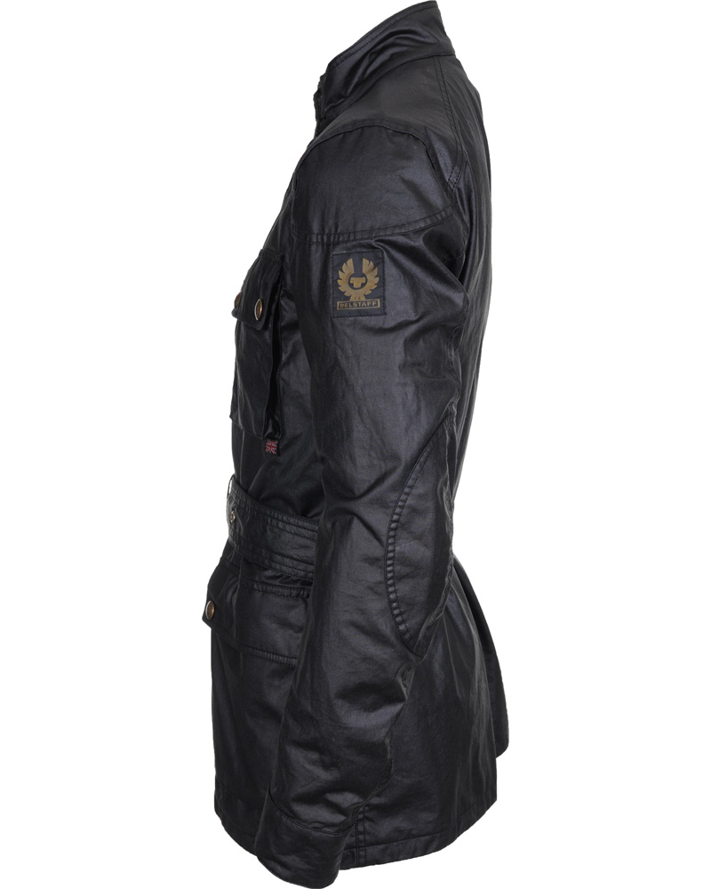 Herre | Jakker | Belstaff | Roadmaster Belted Jacket Black
