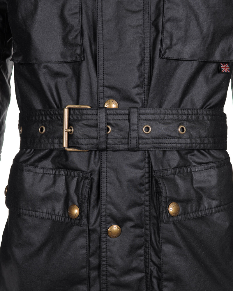 Herre | Jakker | Belstaff | Roadmaster Belted Jacket Black