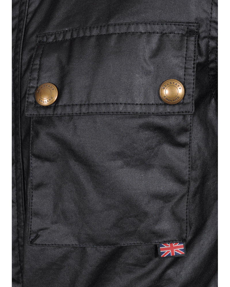 Herre | Jakker | Belstaff | Roadmaster Belted Jacket Black