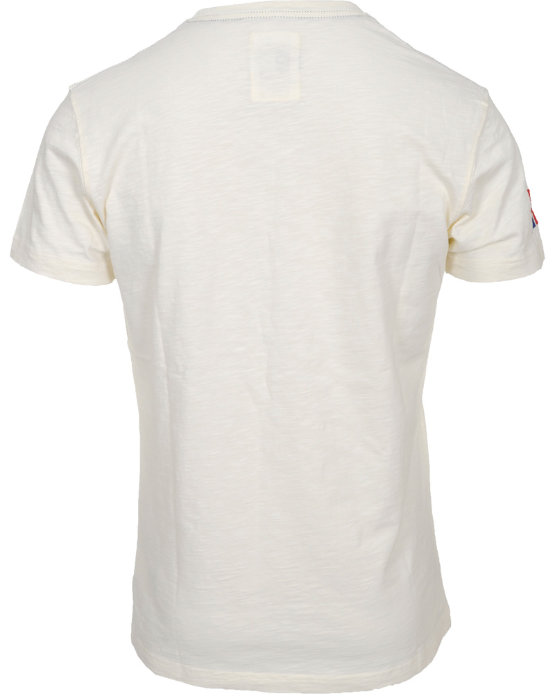 Herre | T-Shirts | Hackett | Logo Tee Off White