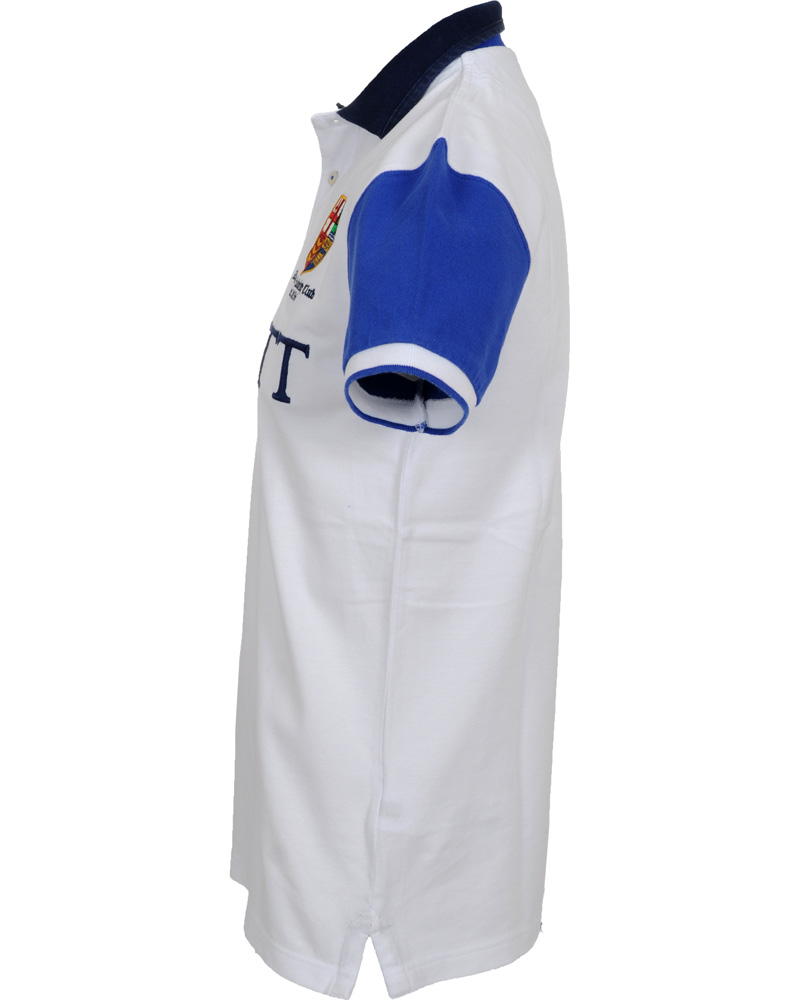 Herre | Polotrøjer | Hackett | London Rowing Club Polo White