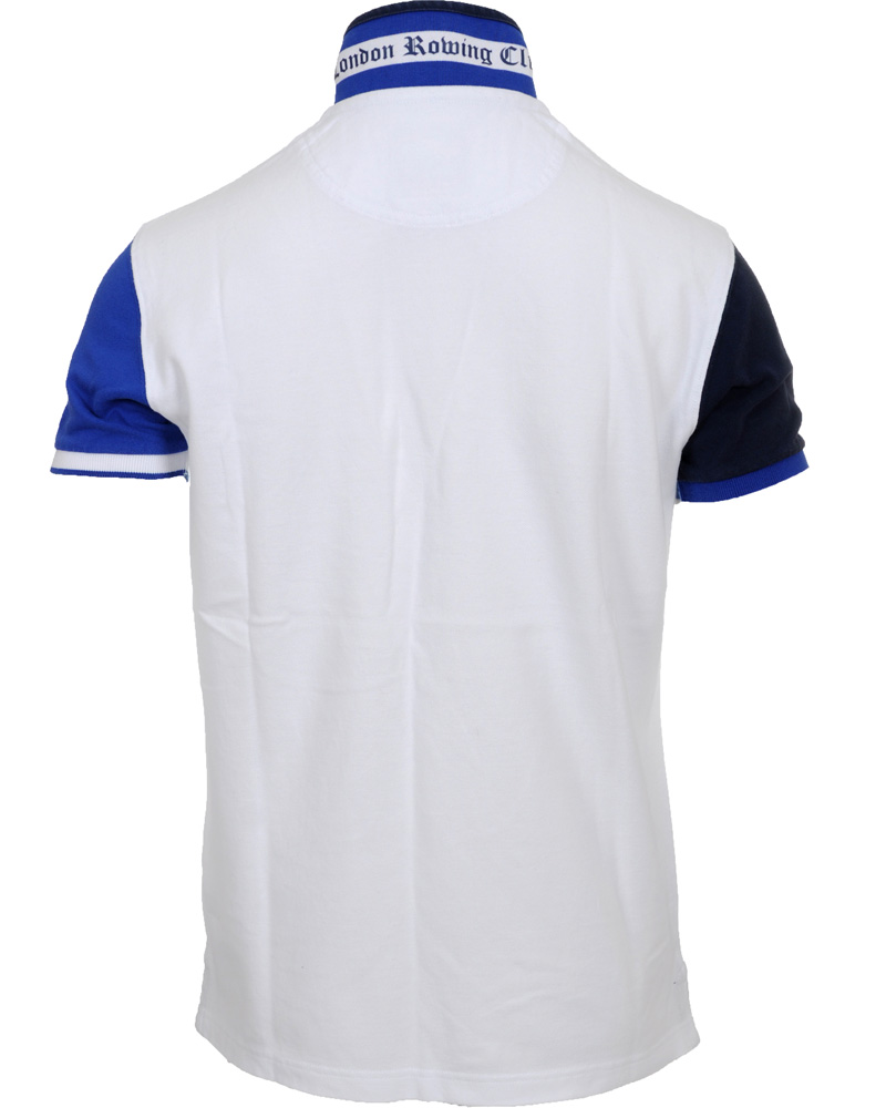 Herre | Polotrøjer | Hackett | London Rowing Club Polo White
