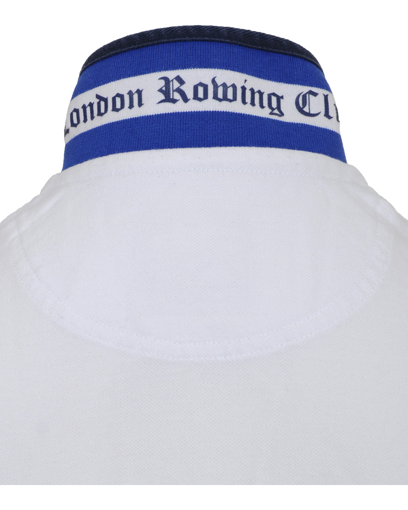 Herre | Polotrøjer | Hackett | London Rowing Club Polo White