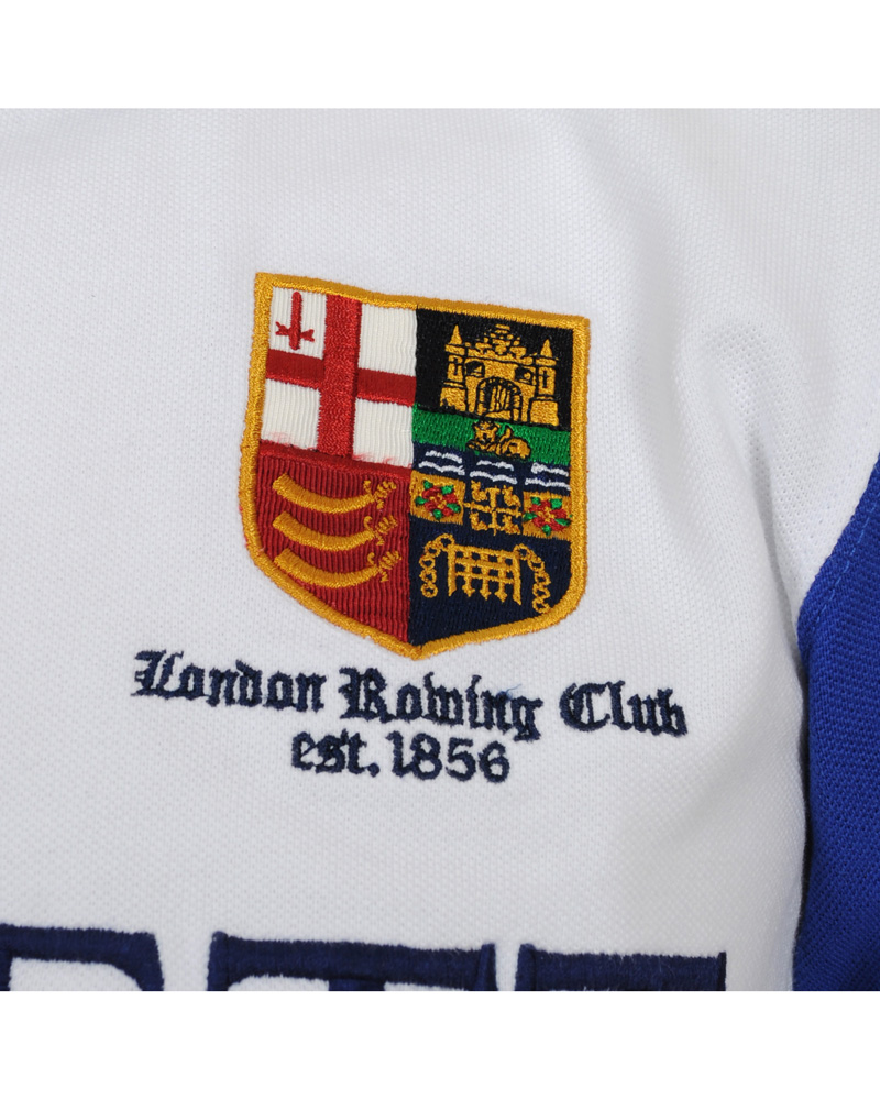 Herre | Polotrøjer | Hackett | London Rowing Club Polo White