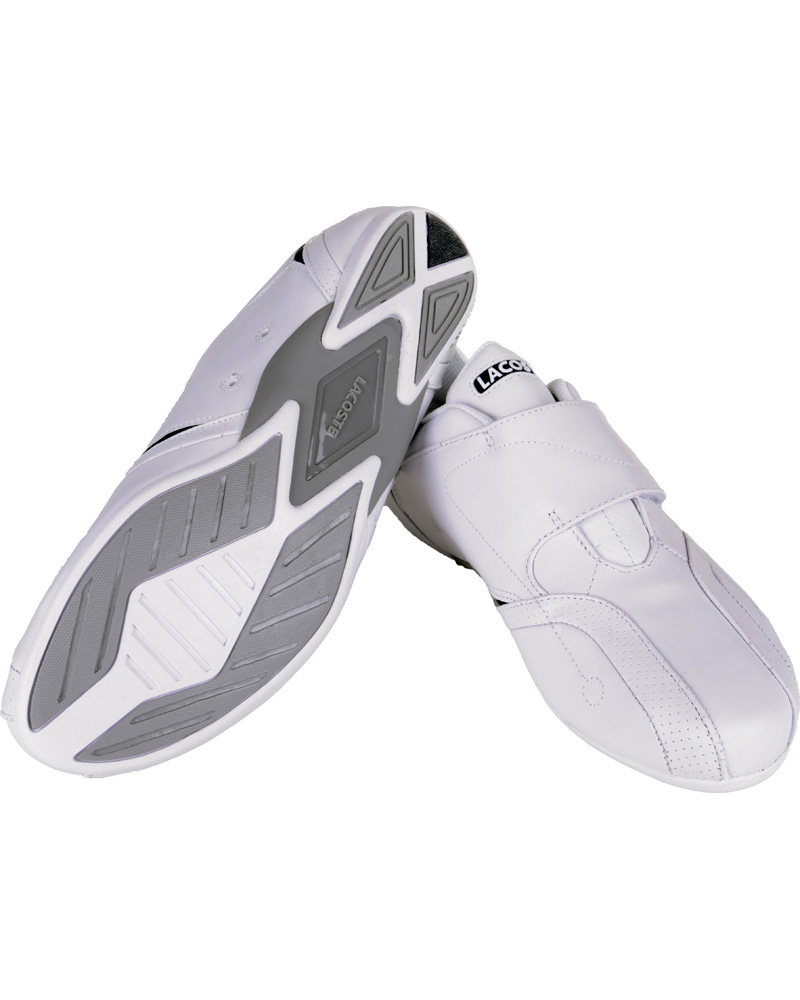 Herre | Lacoste Protect Cre Sneaker White Dark Blue | Lacoste | Protect Cre Sneaker White Dark Blue