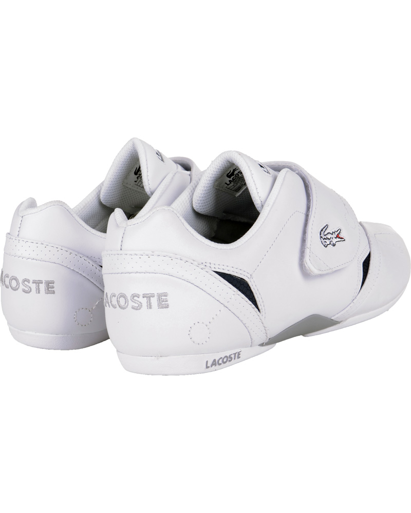 Herre | Lacoste Protect Cre Sneaker White Dark Blue | Lacoste | Protect Cre Sneaker White Dark Blue