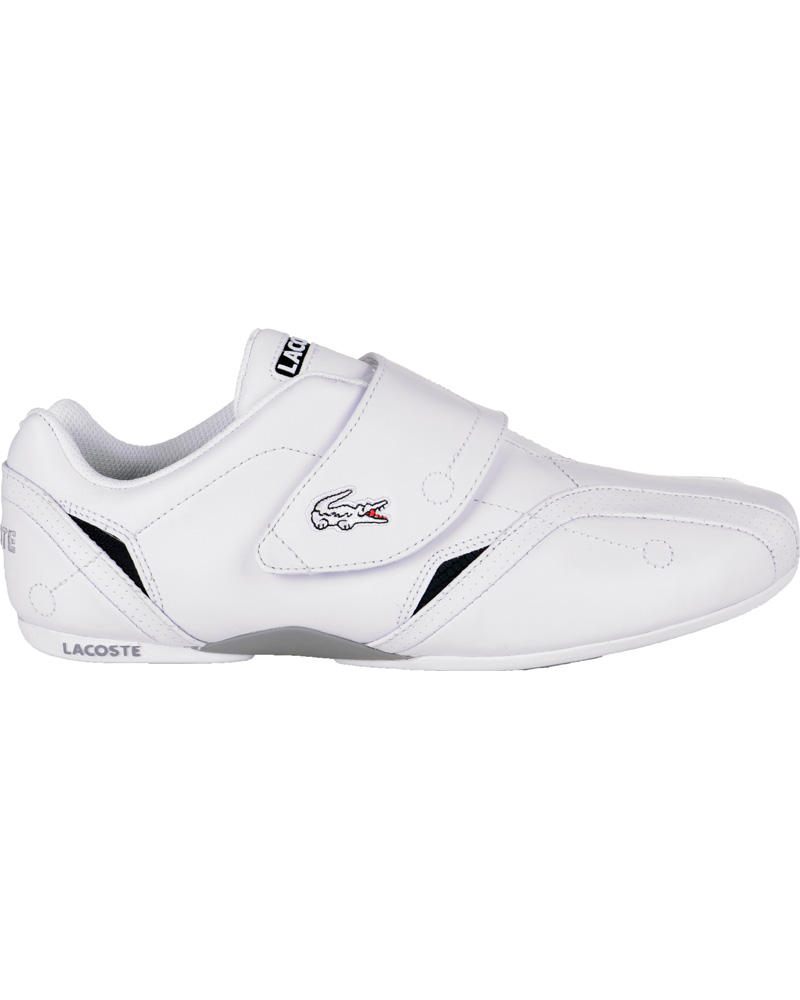 Herre | Lacoste Protect Cre Sneaker White Dark Blue | Lacoste | Protect Cre Sneaker White Dark Blue