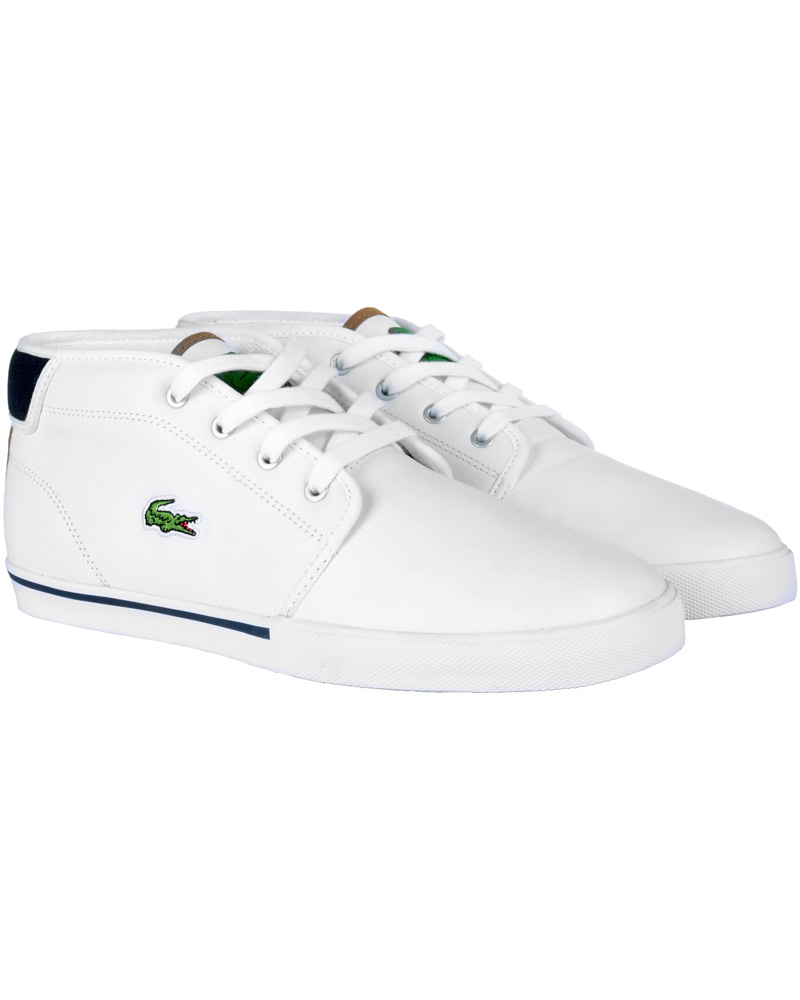 Herre | Lacoste Ampthill Tri Sneaker White Dark Blue | Lacoste | Ampthill Tri Sneaker White Dark Blue