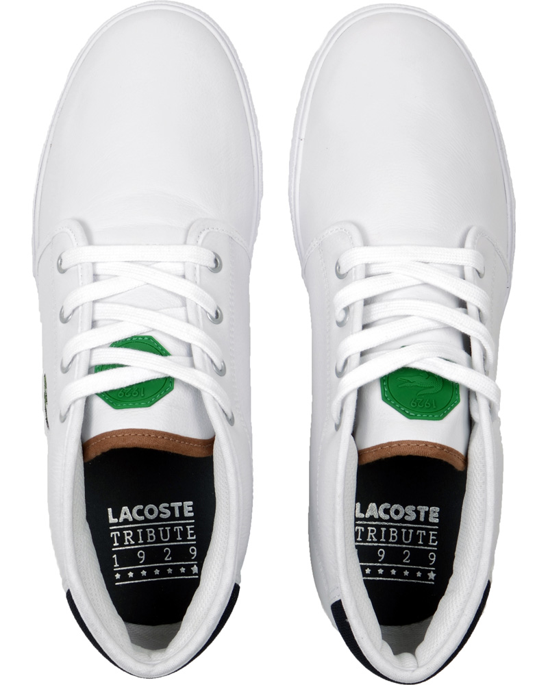Herre | Lacoste Ampthill Tri Sneaker White Dark Blue | Lacoste | Ampthill Tri Sneaker White Dark Blue