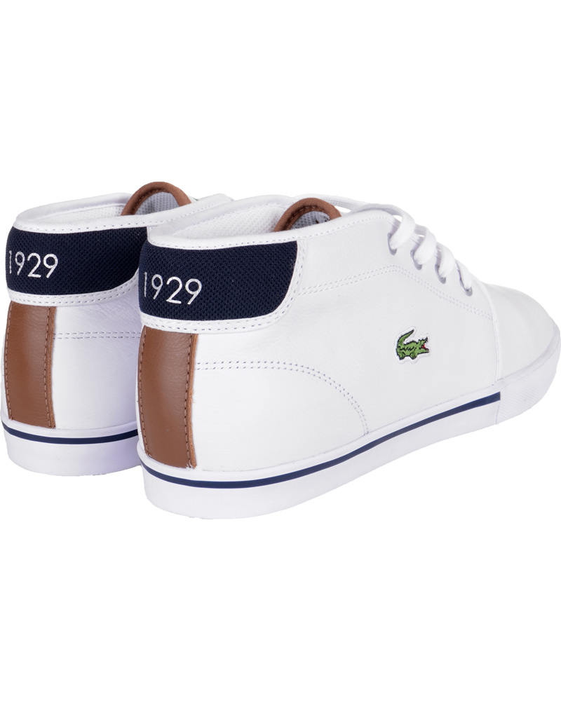 Herre | Lacoste Ampthill Tri Sneaker White Dark Blue | Lacoste | Ampthill Tri Sneaker White Dark Blue