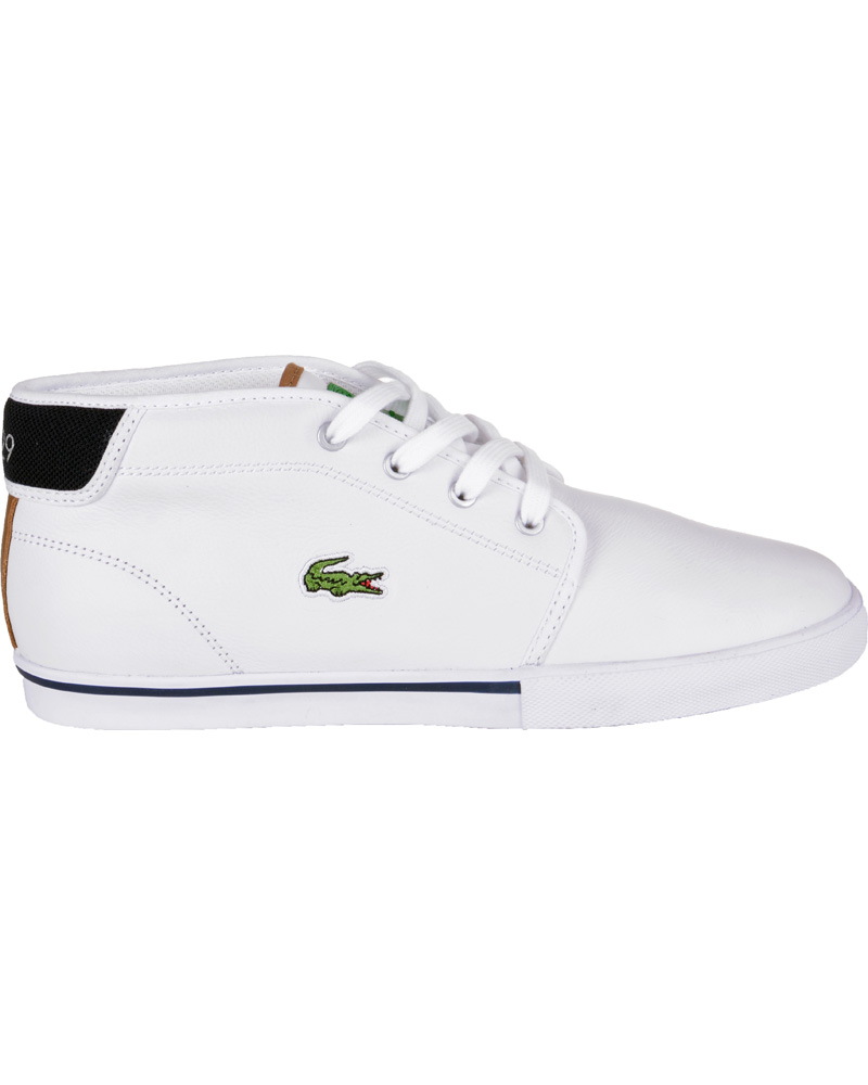 Herre | Lacoste Ampthill Tri Sneaker White Dark Blue | Lacoste | Ampthill Tri Sneaker White Dark Blue