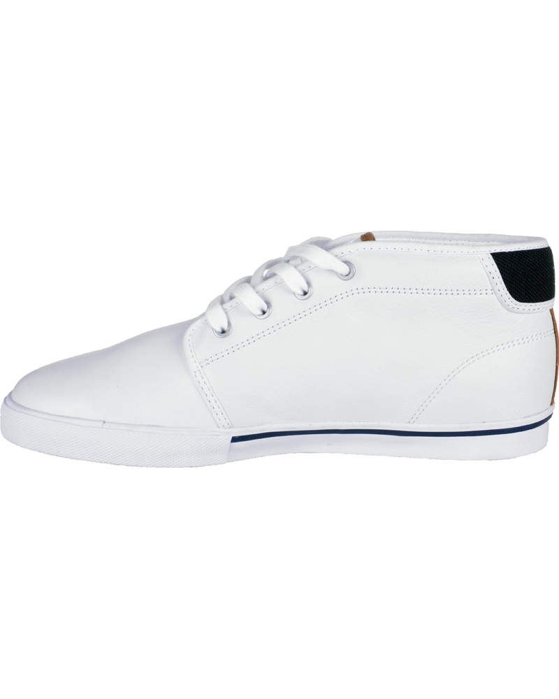 Herre | Lacoste Ampthill Tri Sneaker White Dark Blue | Lacoste | Ampthill Tri Sneaker White Dark Blue