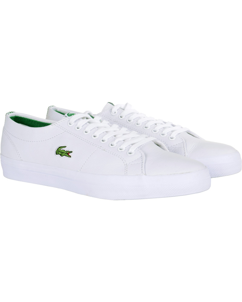 Herre | Lacoste Marcel Chunky Cre Sneaker White Green | Lacoste | Marcel Chunky Cre Sneaker White Green