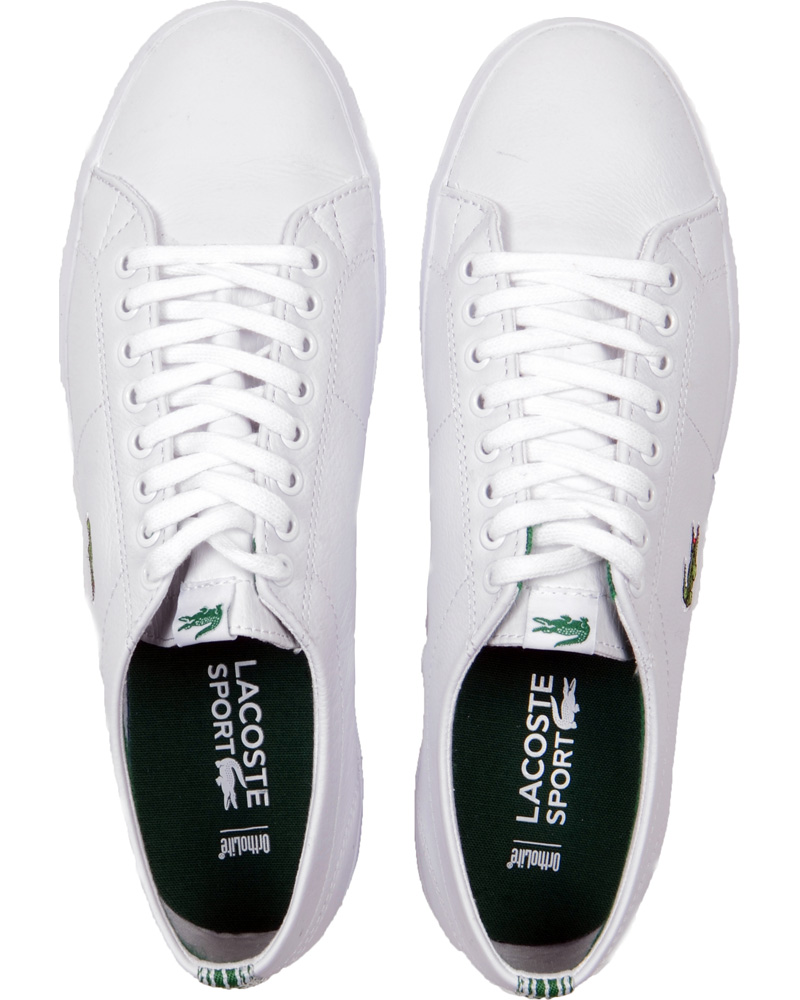 Herre | Lacoste Marcel Chunky Cre Sneaker White Green | Lacoste | Marcel Chunky Cre Sneaker White Green