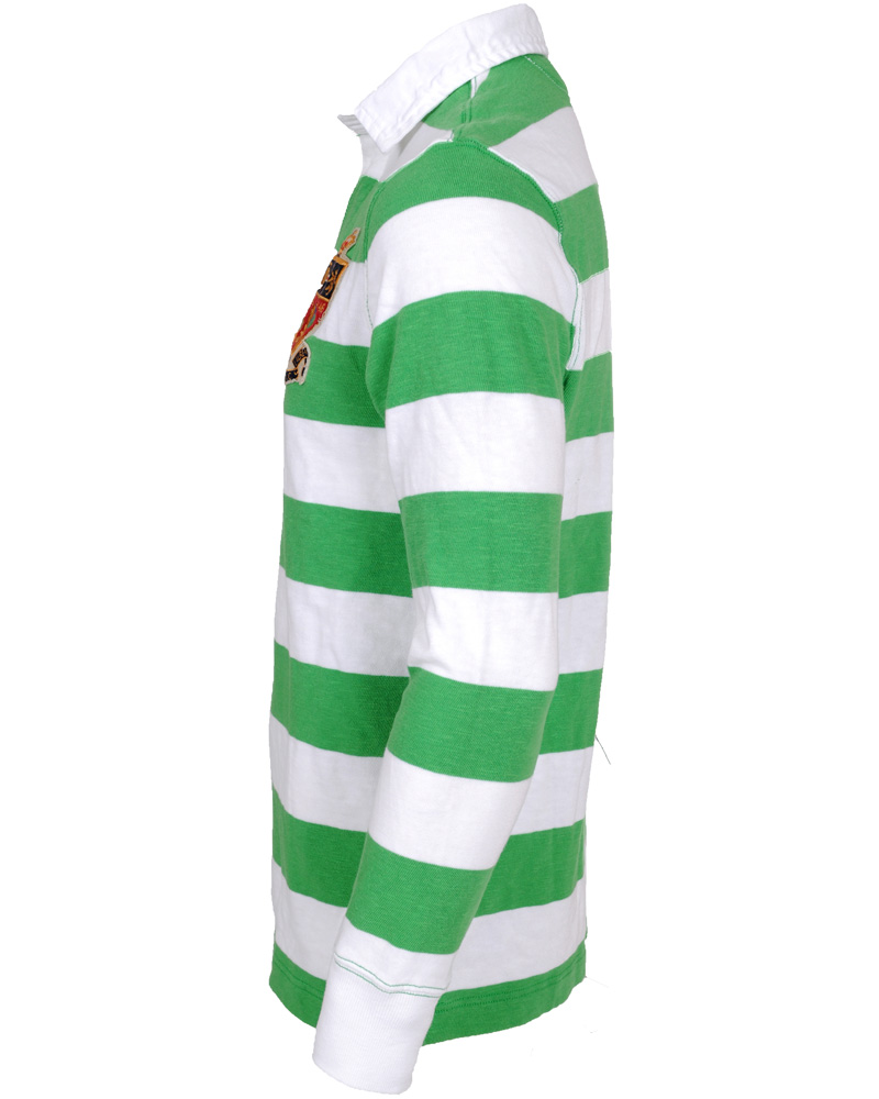 Herre | Trøjer | Polo Ralph Lauren | Custom Fit Rugby Signal Green