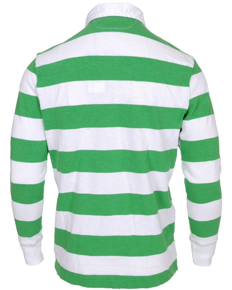 Herre | Trøjer | Polo Ralph Lauren | Custom Fit Rugby Signal Green