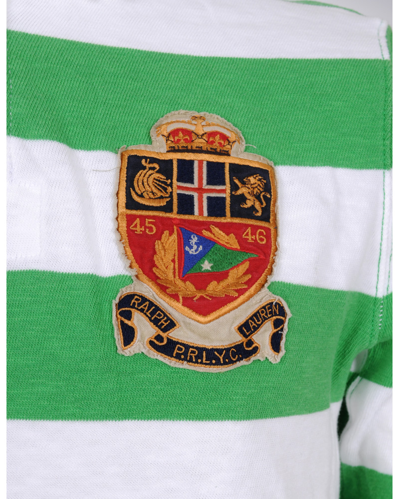 Herre | Trøjer | Polo Ralph Lauren | Custom Fit Rugby Signal Green