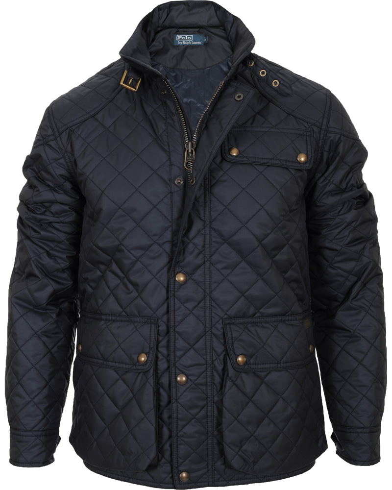 Herre | Jakker | Polo Ralph Lauren | Cadwell Quilted Bomber Navy