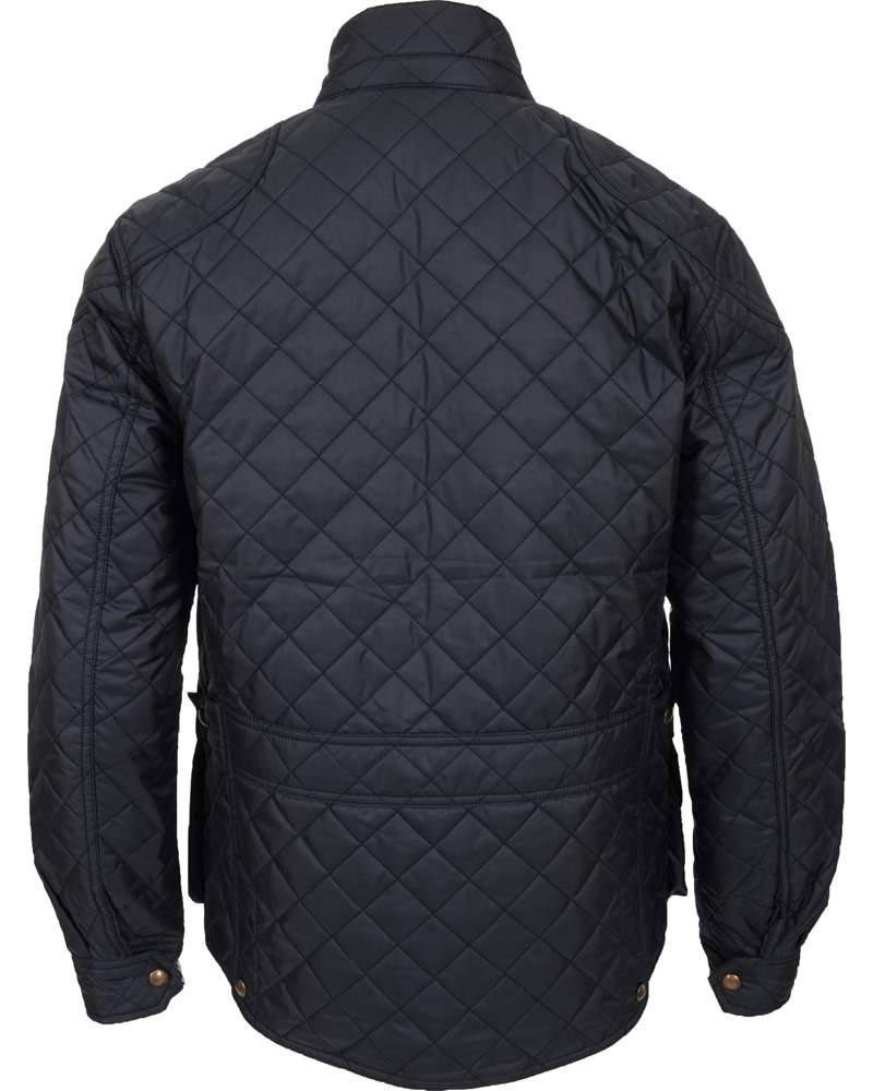 Herre | Jakker | Polo Ralph Lauren | Cadwell Quilted Bomber Navy