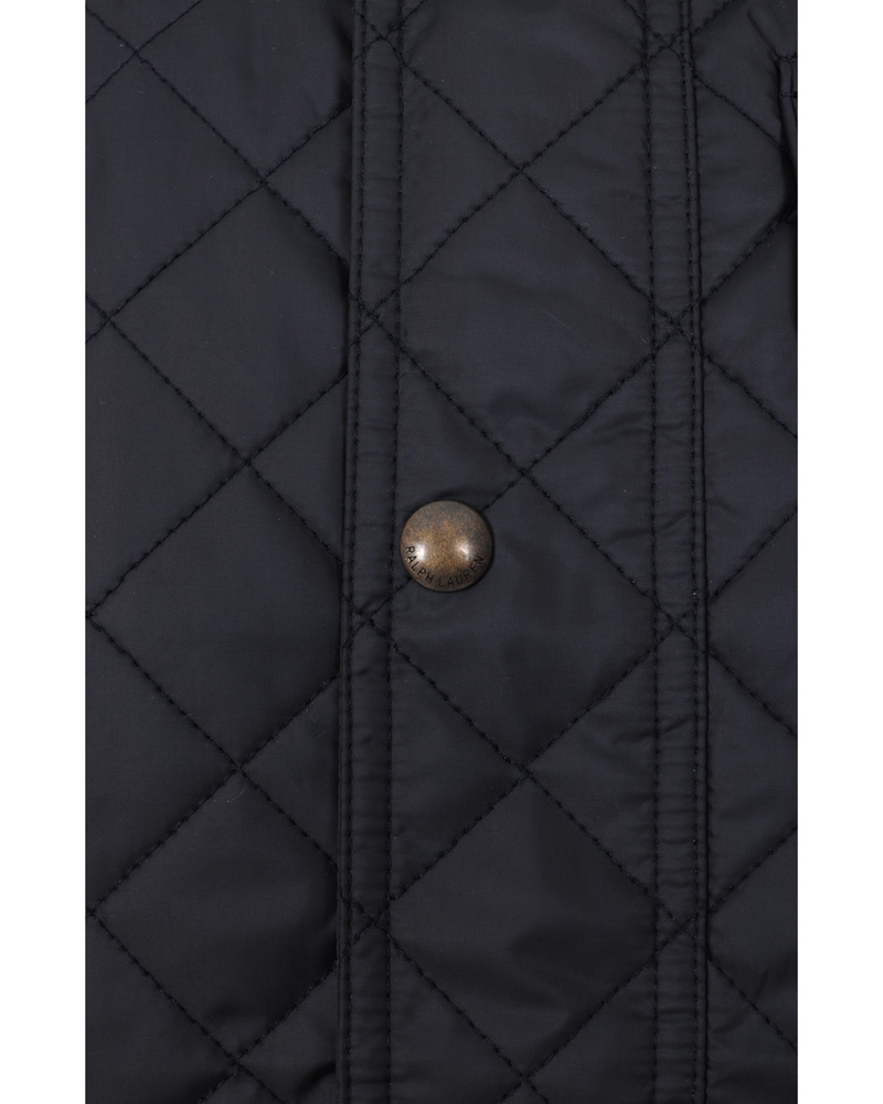 Herre | Jakker | Polo Ralph Lauren | Cadwell Quilted Bomber Navy