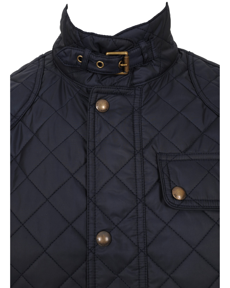 Herre | Jakker | Polo Ralph Lauren | Cadwell Quilted Bomber Navy