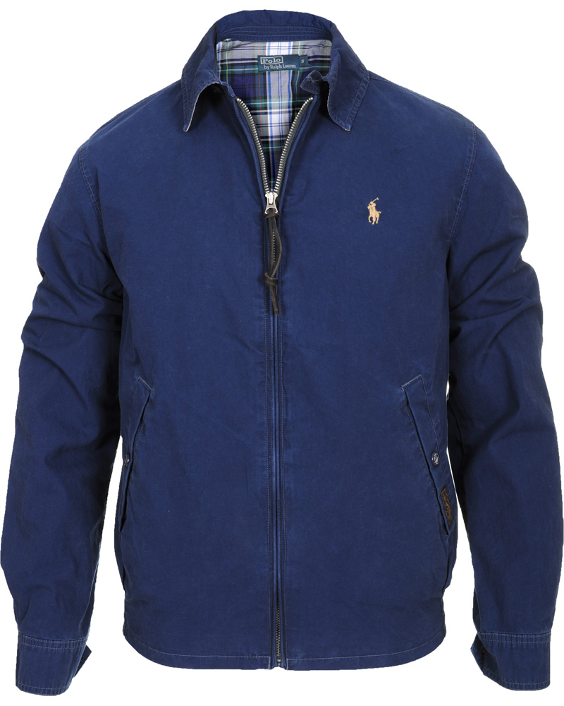 Herre | Jakker | Polo Ralph Lauren | Shellburn Cotton Windbreaker Navy