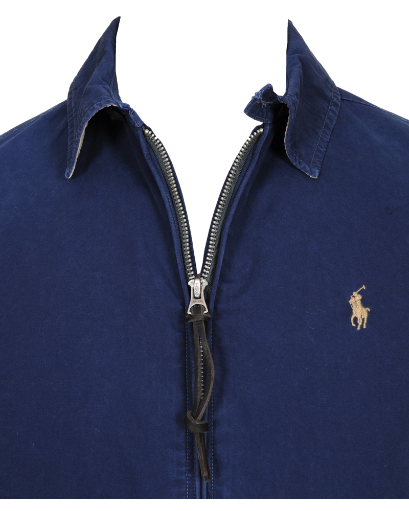 Herre | Jakker | Polo Ralph Lauren | Shellburn Cotton Windbreaker Navy