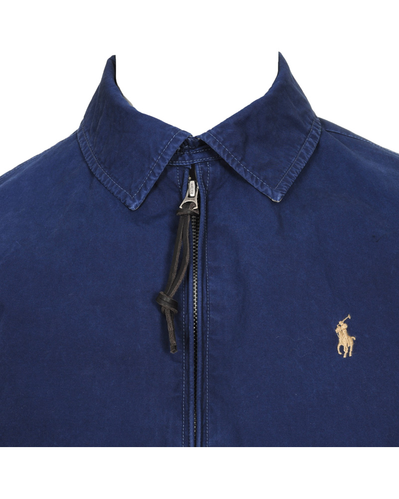 Herre | Jakker | Polo Ralph Lauren | Shellburn Cotton Windbreaker Navy