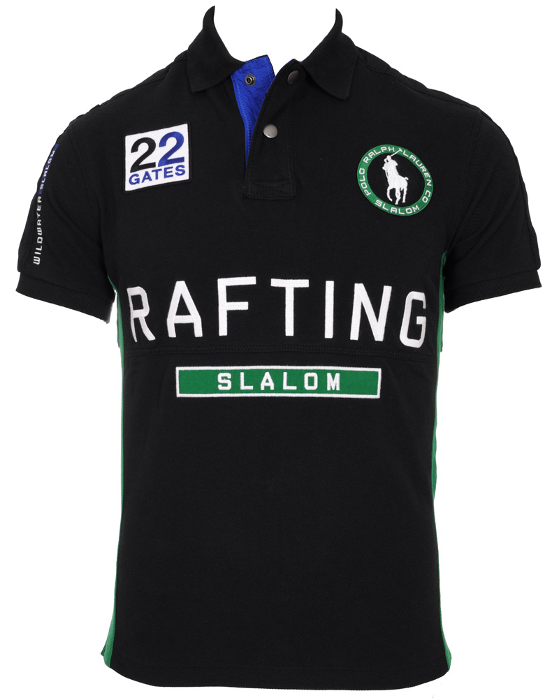 Herre | Polotrøjer | Polo Ralph Lauren | Custom Fit Polo Kayak Polo Black