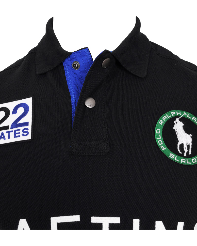 Herre | Polotrøjer | Polo Ralph Lauren | Custom Fit Polo Kayak Polo Black