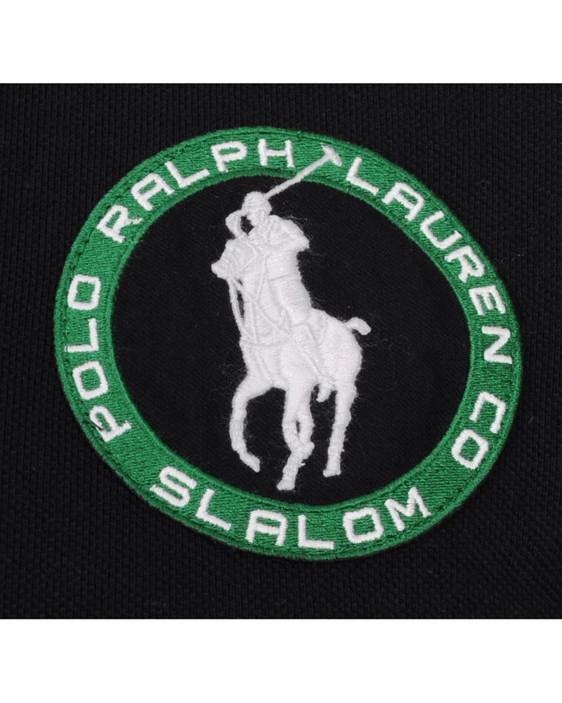 Herre | Polotrøjer | Polo Ralph Lauren | Custom Fit Polo Kayak Polo Black