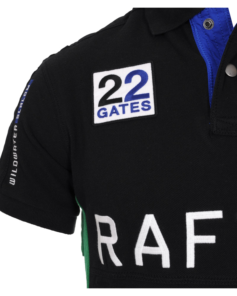 Herre | Polotrøjer | Polo Ralph Lauren | Custom Fit Polo Kayak Polo Black