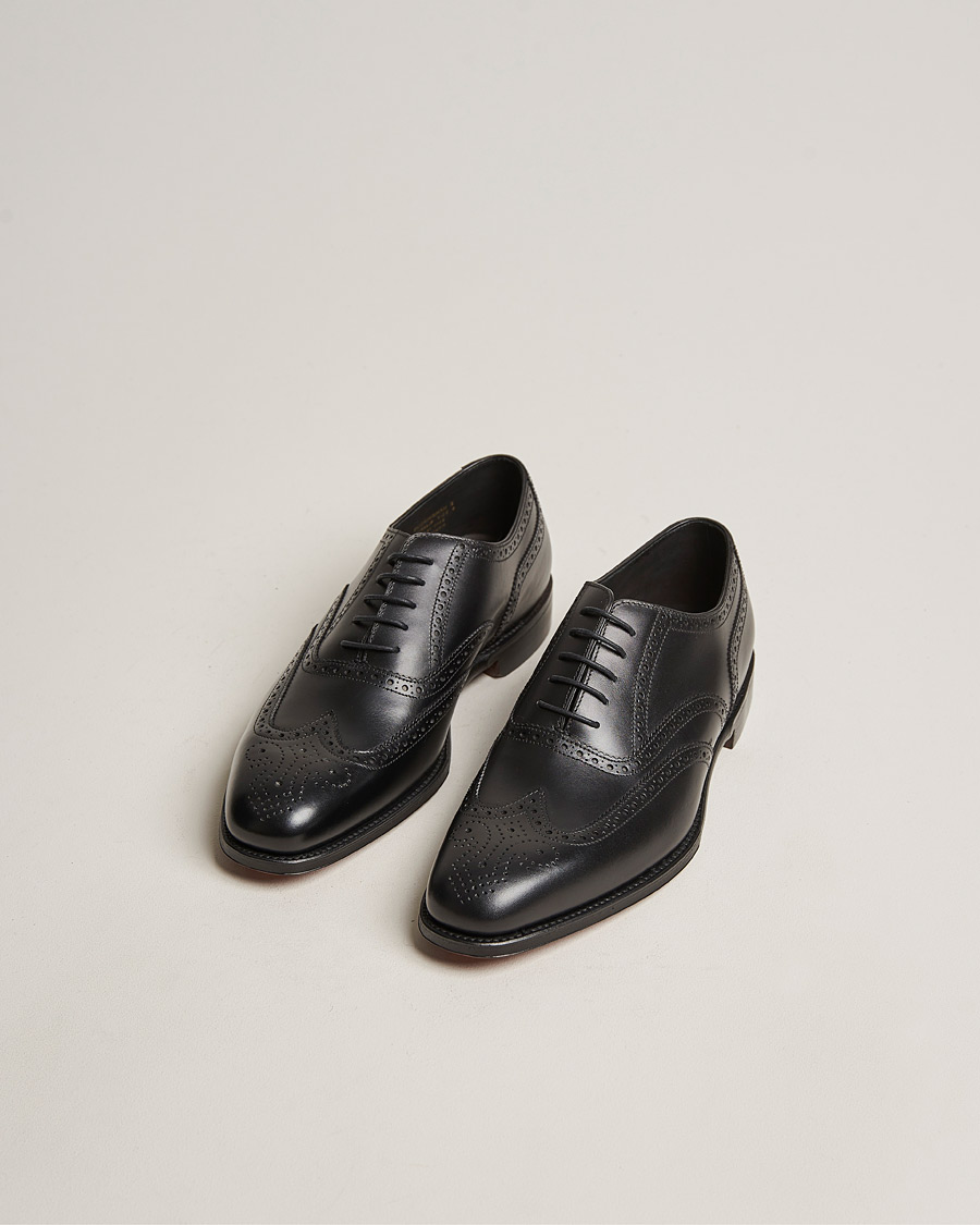 Herre | Sko | Loake 1880 | Buckingham Brogue Black Calf