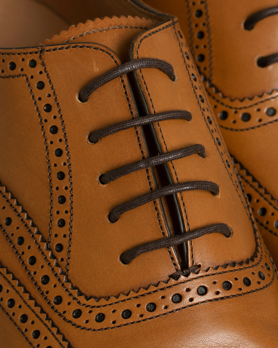 Herre | Loake 1880 Buckingham Brogue Tan Burnished Calf | Loake 1880 | Buckingham Brogue Tan Burnished Calf