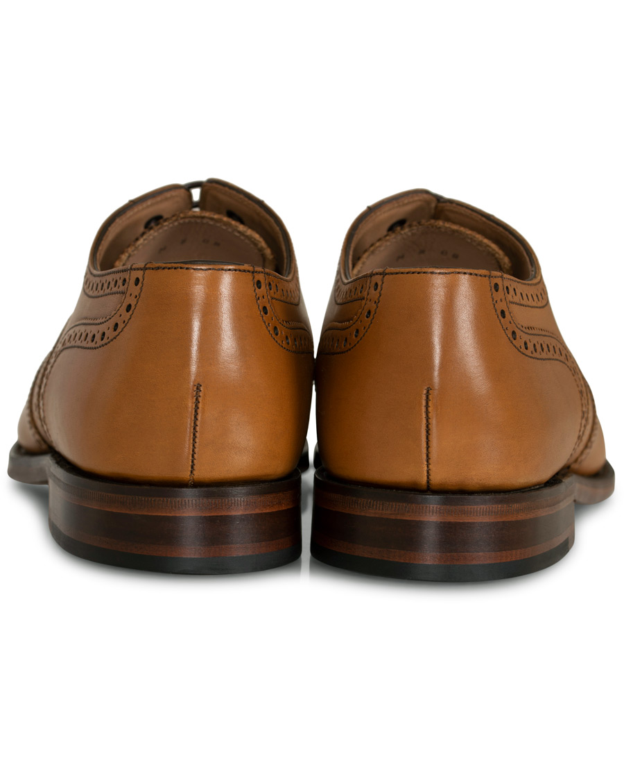 Herre | Loake 1880 Buckingham Brogue Tan Burnished Calf | Loake 1880 | Buckingham Brogue Tan Burnished Calf