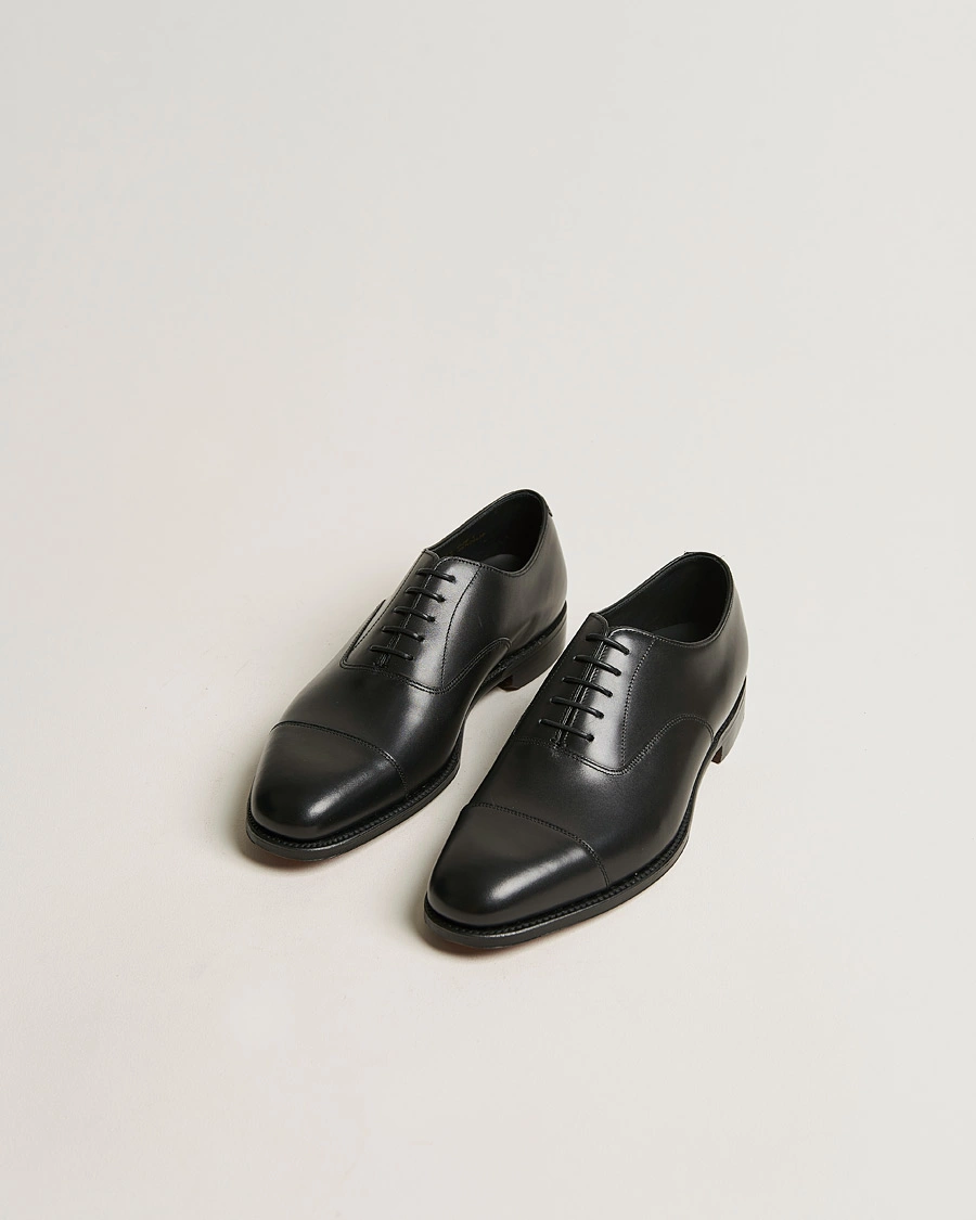 Herre | Håndlavede sko | Loake 1880 | Aldwych Oxford Black Calf