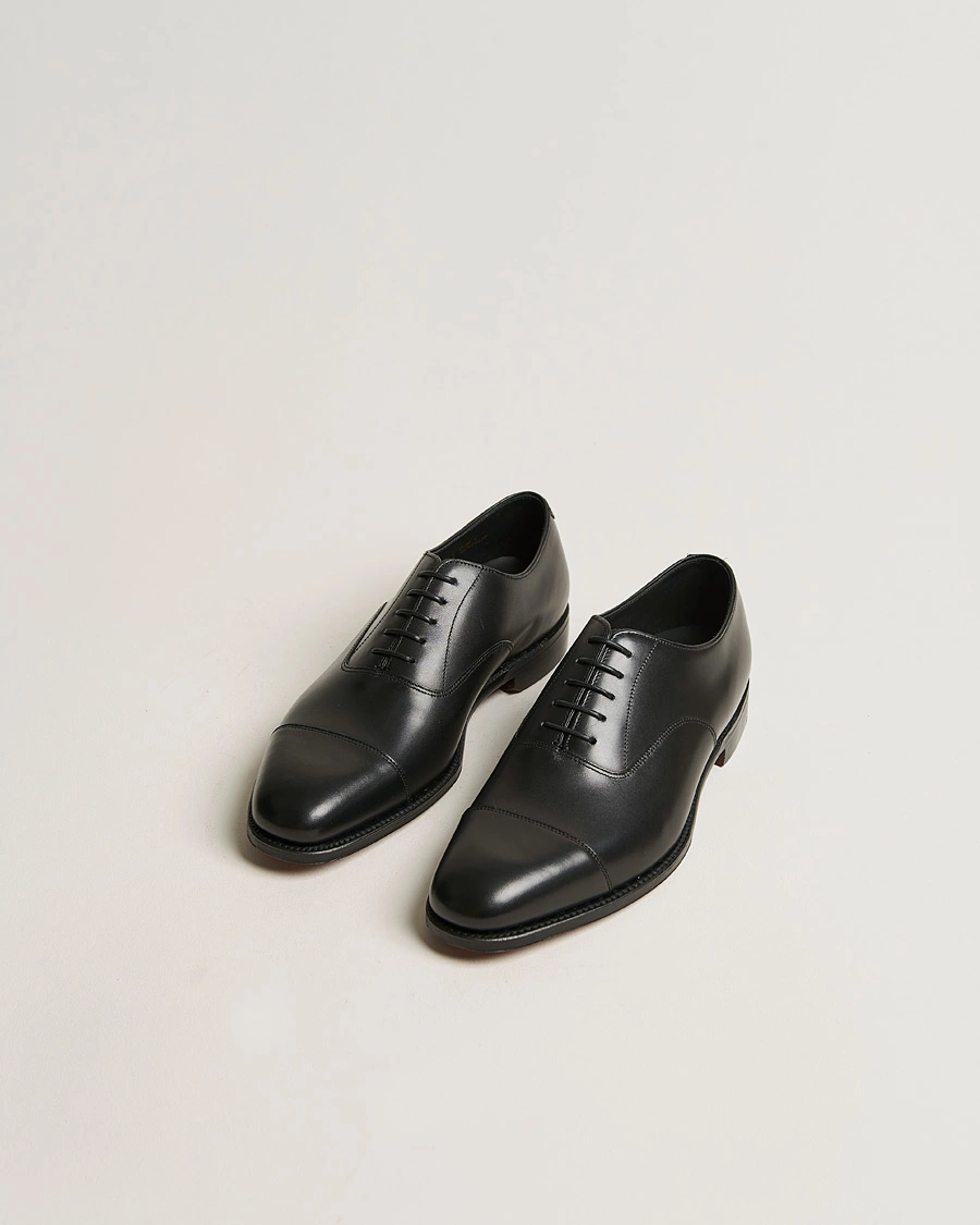 Herre | Tøj til bryllup | Loake 1880 | Aldwych Oxford Black Calf