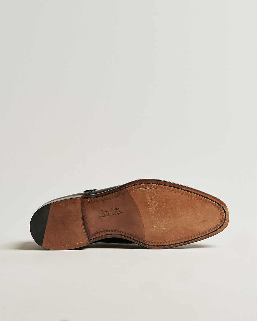 Herre | Monk straps | Loake 1880 | Cannon Monkstrap Black Calf