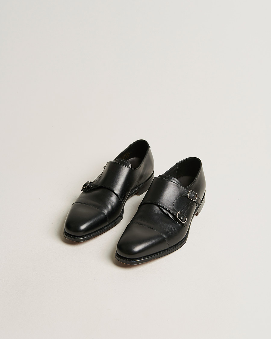 Herre | Loake 1880 | Loake 1880 | Cannon Monkstrap Black Calf