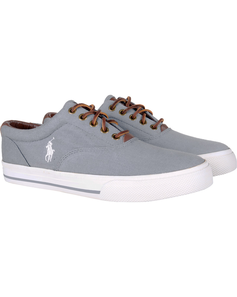 Herre | Polo Ralph Lauren Vaughn-NE Sneaker Grey | Polo Ralph Lauren | Vaughn-NE Sneaker Grey