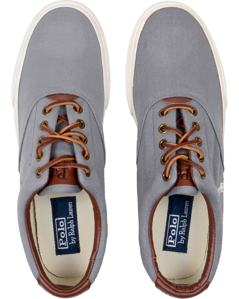 Herre | Polo Ralph Lauren Vaughn-NE Sneaker Grey | Polo Ralph Lauren | Vaughn-NE Sneaker Grey
