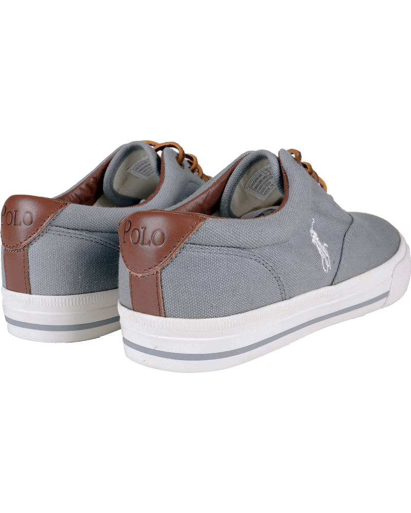 Herre | Polo Ralph Lauren Vaughn-NE Sneaker Grey | Polo Ralph Lauren | Vaughn-NE Sneaker Grey