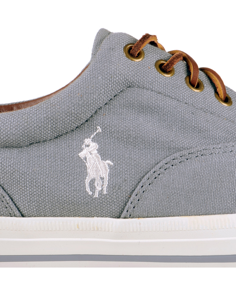 Herre | Polo Ralph Lauren Vaughn-NE Sneaker Grey | Polo Ralph Lauren | Vaughn-NE Sneaker Grey