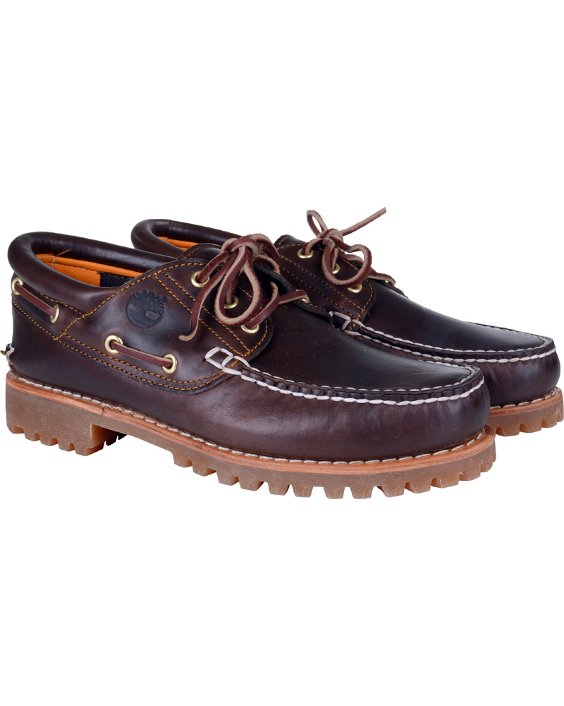 Herre | Timberland 3 Eye Classic Lug Boat Shoe Seglarsko Brown | Timberland | 3 Eye Classic Lug Boat Shoe Seglarsko Brown